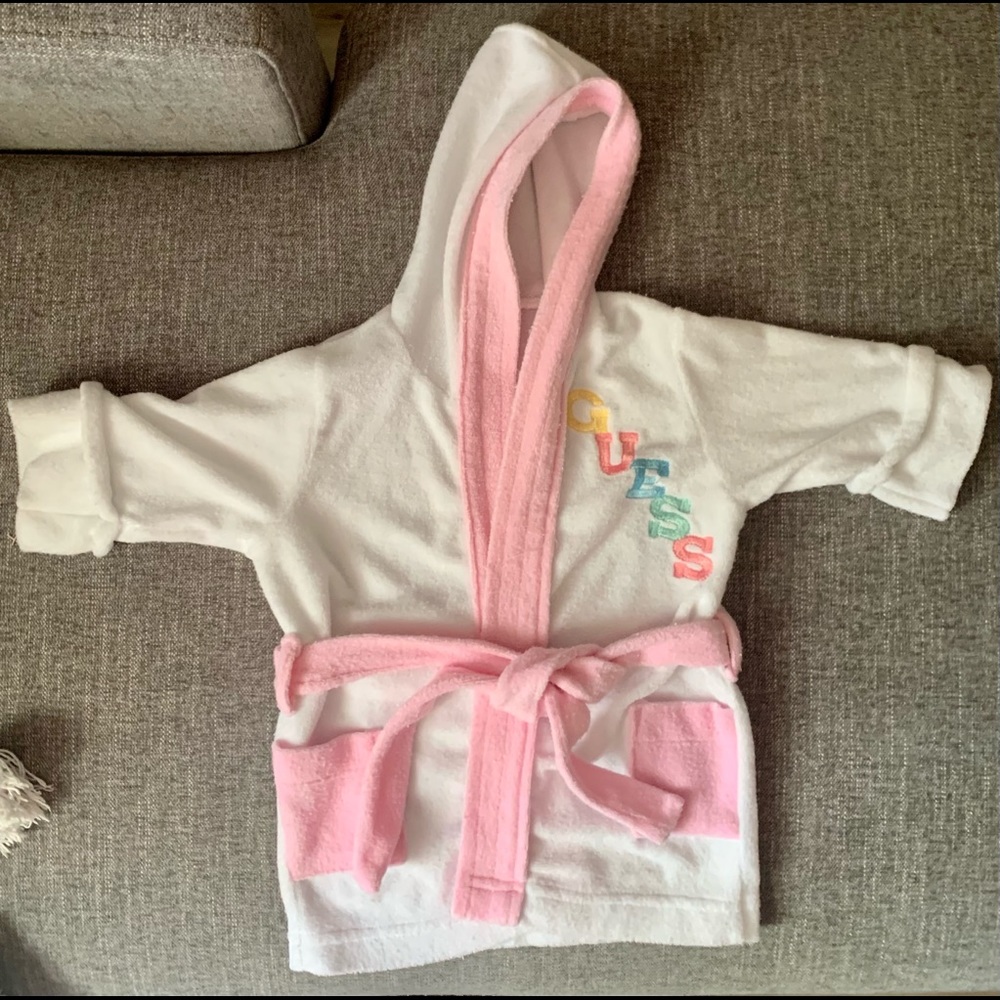Vintage Baby Guess Bath Robe